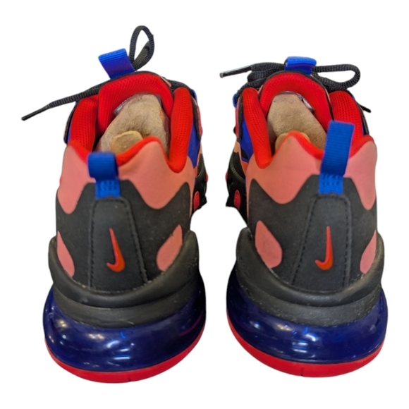 Nike Air Max 270 React GS "Sunset Pulse" Sz 6.5Y / 8 wmn - Picture 8 of 10